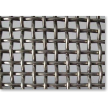 Crimped Wire Mesh with Square Holes